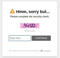 Illustration d'un captcha